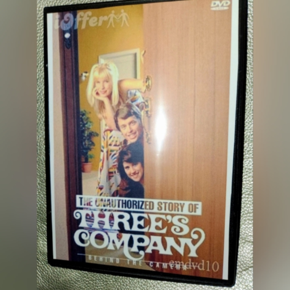 Behind the Camera: The Unauthorized Story of Three's Company(Dvd 2003)ULTRA RARE